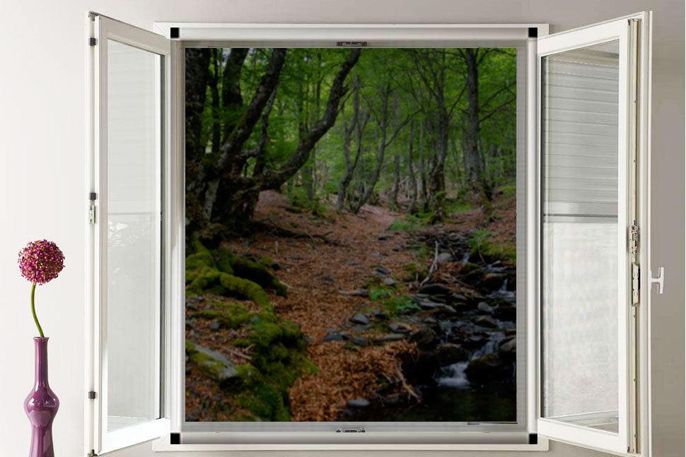 Mosquiteros de PVC | Vi & Vi